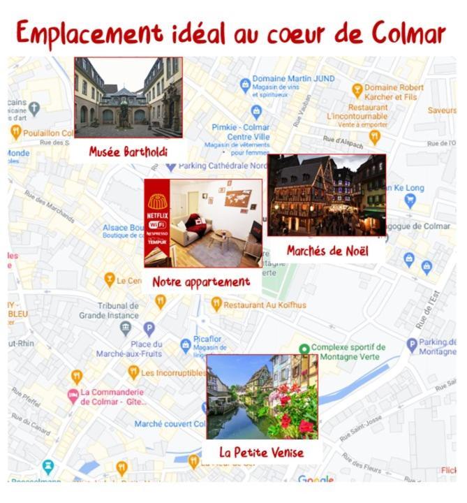 Au Kugelhopf Dore - Centre Historique Colmar Ngoại thất bức ảnh